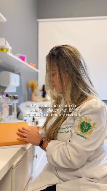Bastidor profissional em ambiente de atendimento estético
